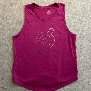 Size small Peloton tank